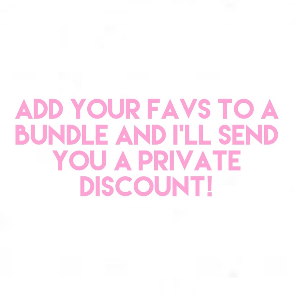 Bundle and Save!